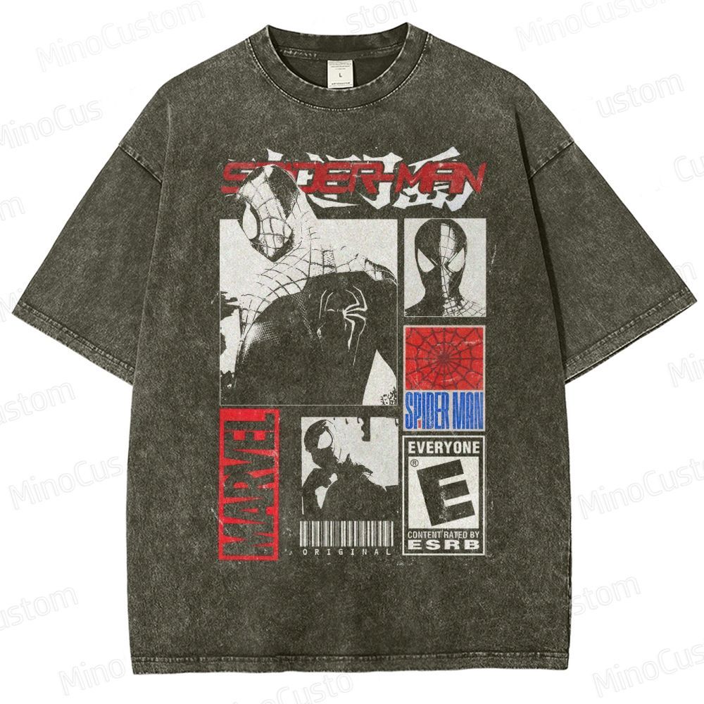 Spider-Man Washed T-Shirt