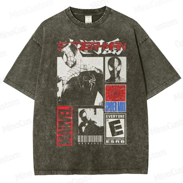 Spider-Man Washed T-Shirt
