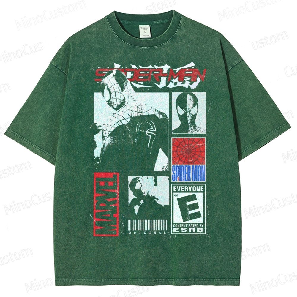 Spider-Man Washed T-Shirt