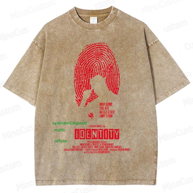 Identity Washed T-Shirt 