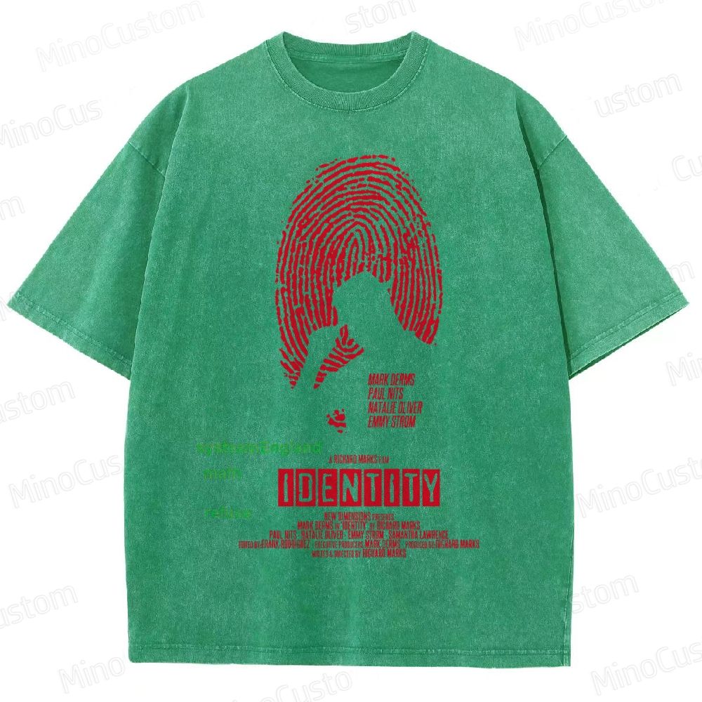 Identity Washed T-Shirt 