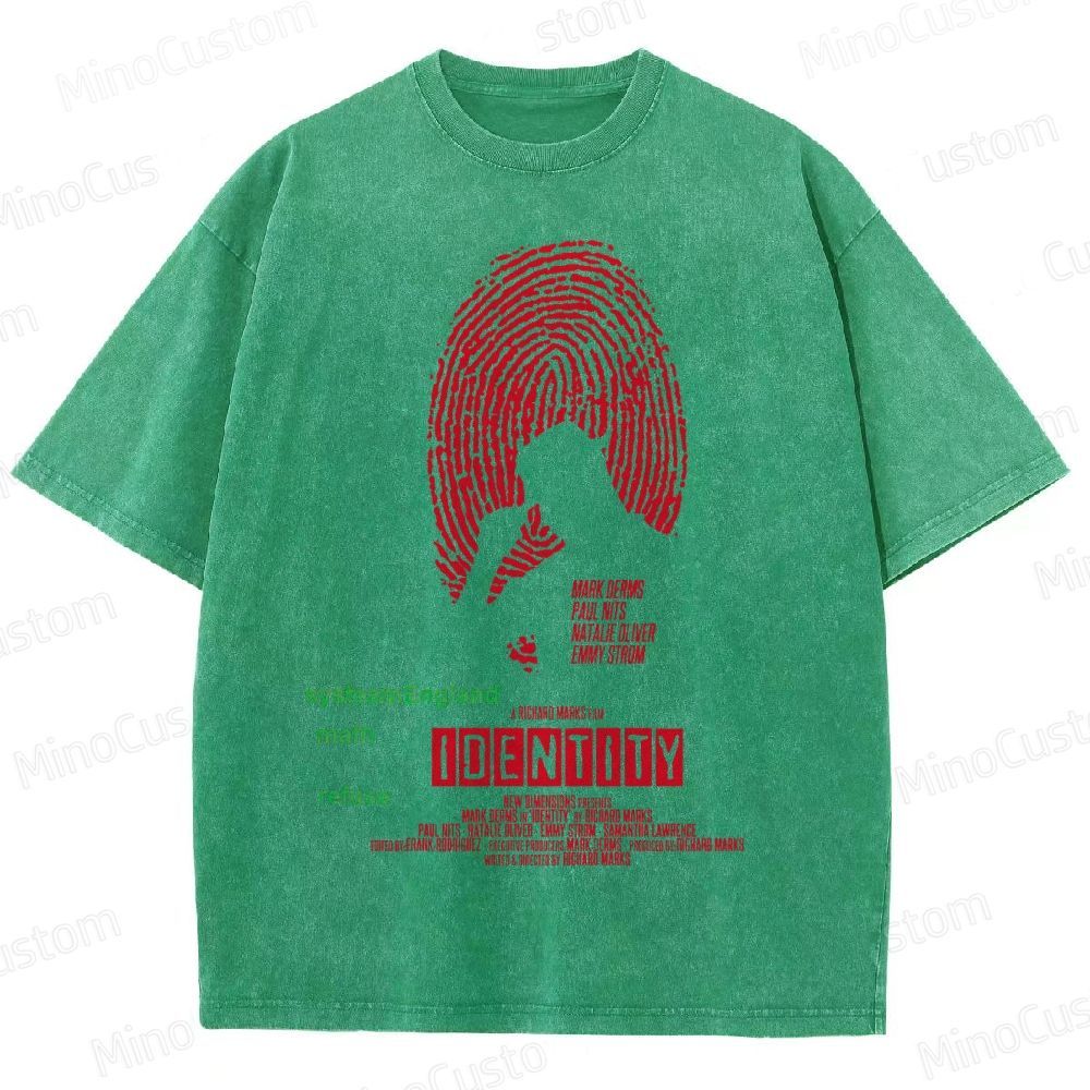 Identity Washed T-Shirt 