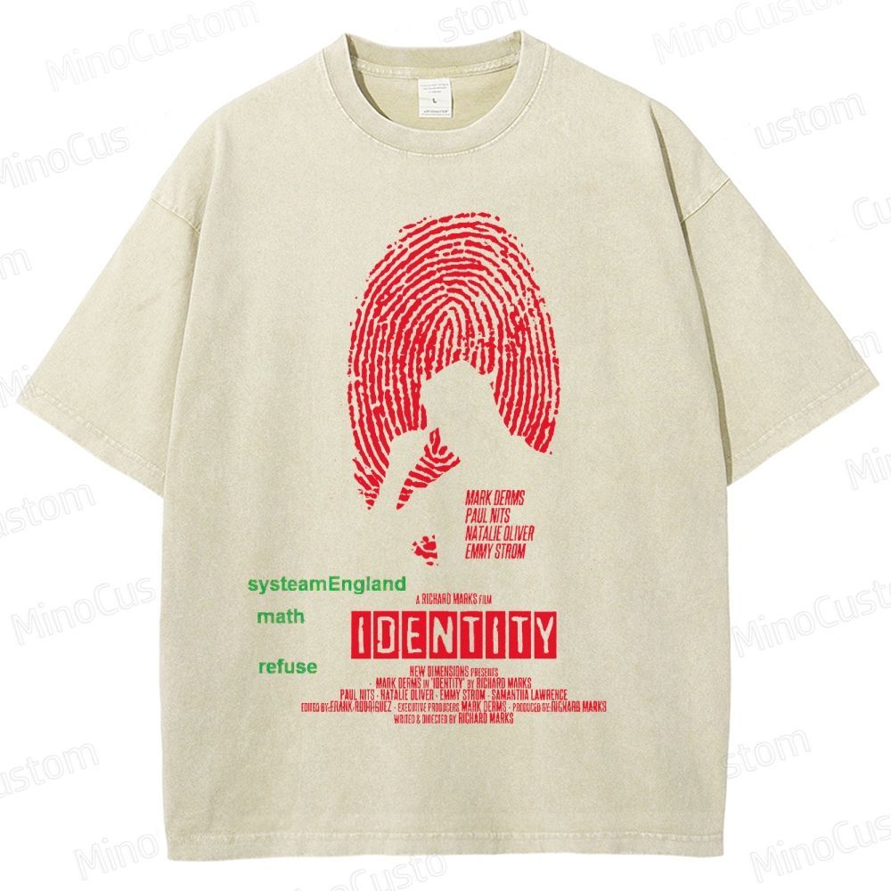 Identity Washed T-Shirt 