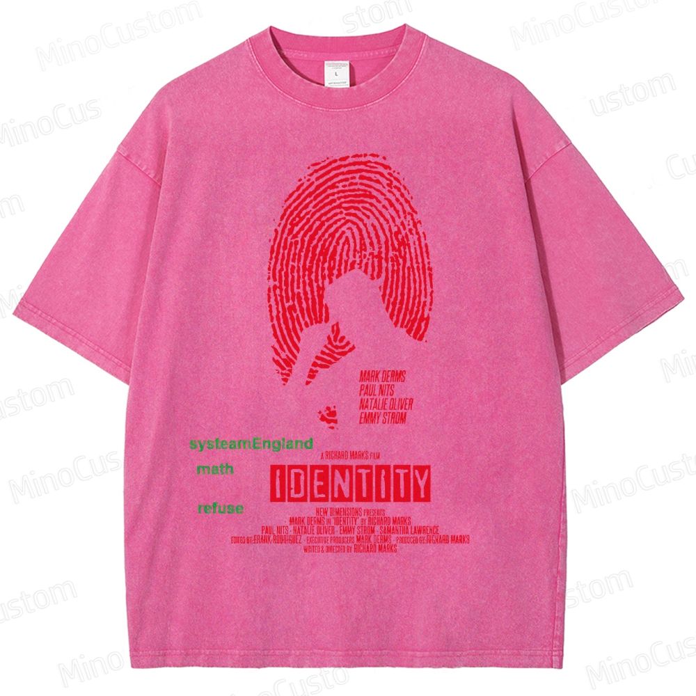 Identity Washed T-Shirt 