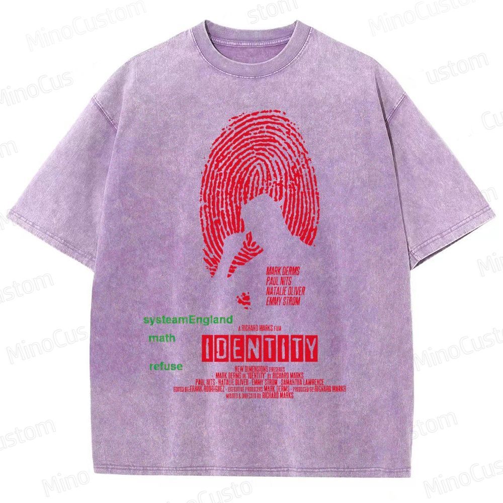 Identity Washed T-Shirt 