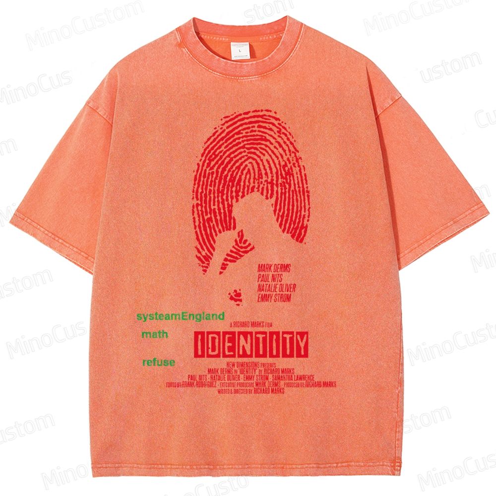 Identity Washed T-Shirt 