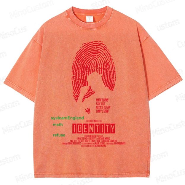 Identity Washed T-Shirt 