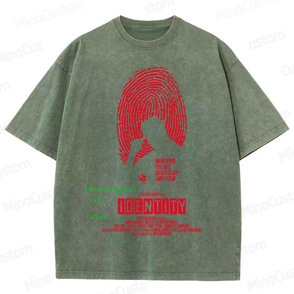 Identity Washed T-Shirt 