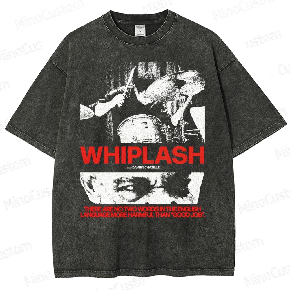Whiplash Washed T-Shirt