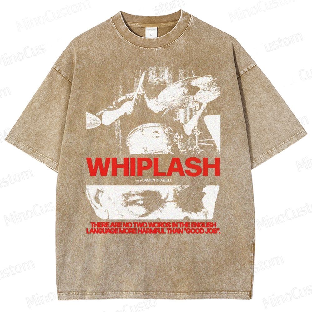 Whiplash Washed T-Shirt
