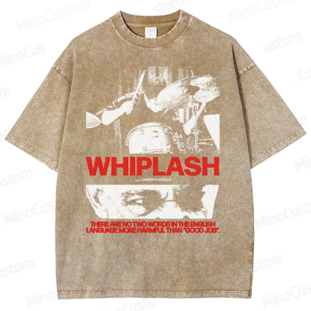 Whiplash Washed T-Shirt