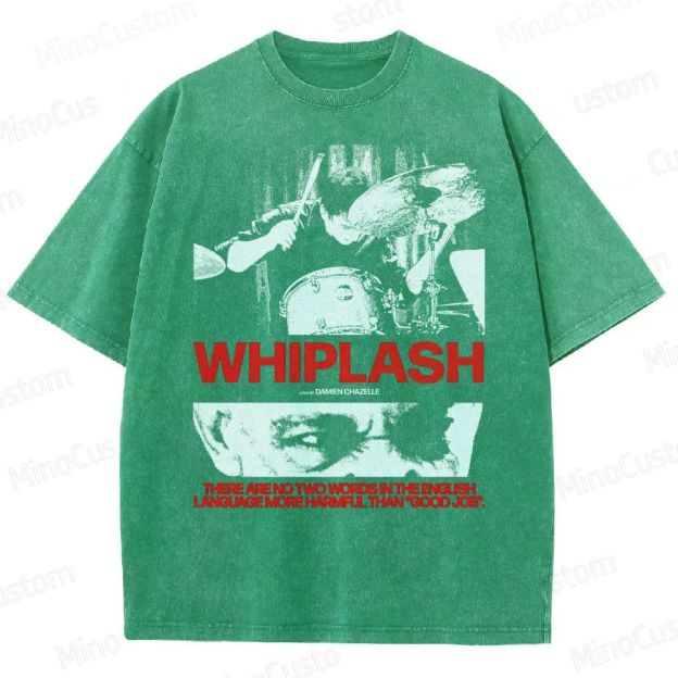 Whiplash Washed T-Shirt