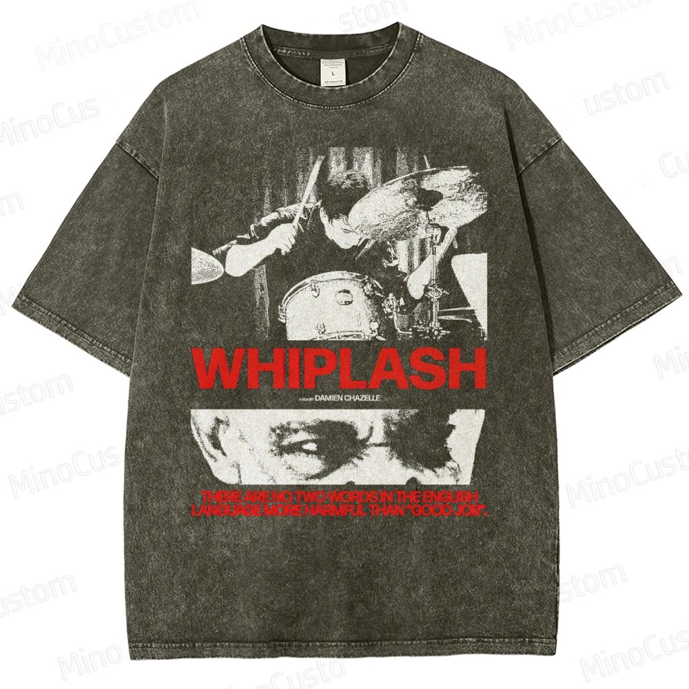 Whiplash Washed T-Shirt