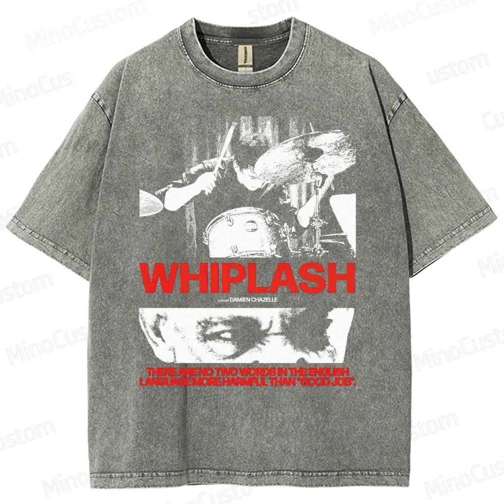 Whiplash Washed T-Shirt