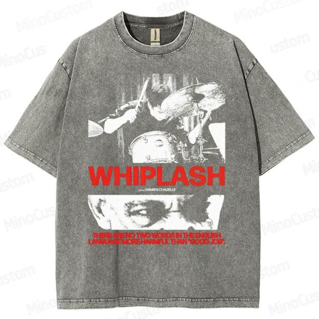 Whiplash Washed T-Shirt