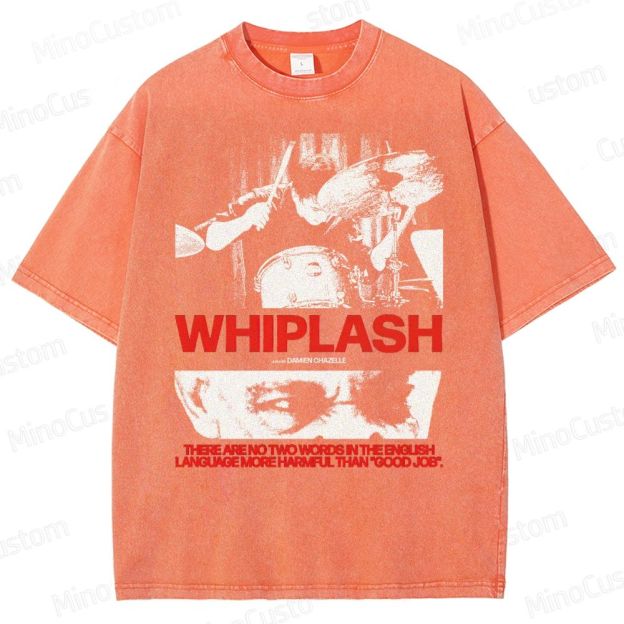 Whiplash Washed T-Shirt