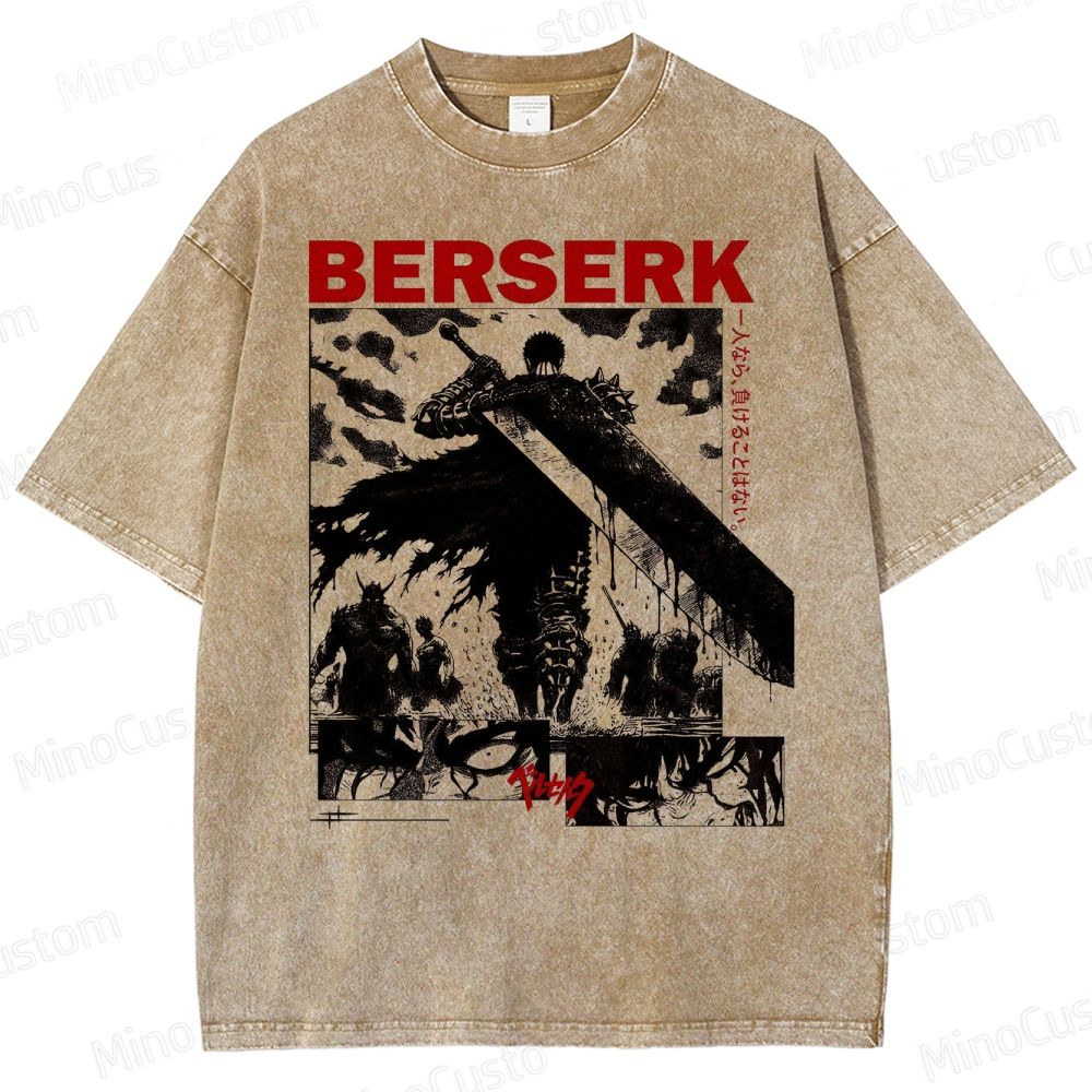 Berserk Washed T-Shirt 