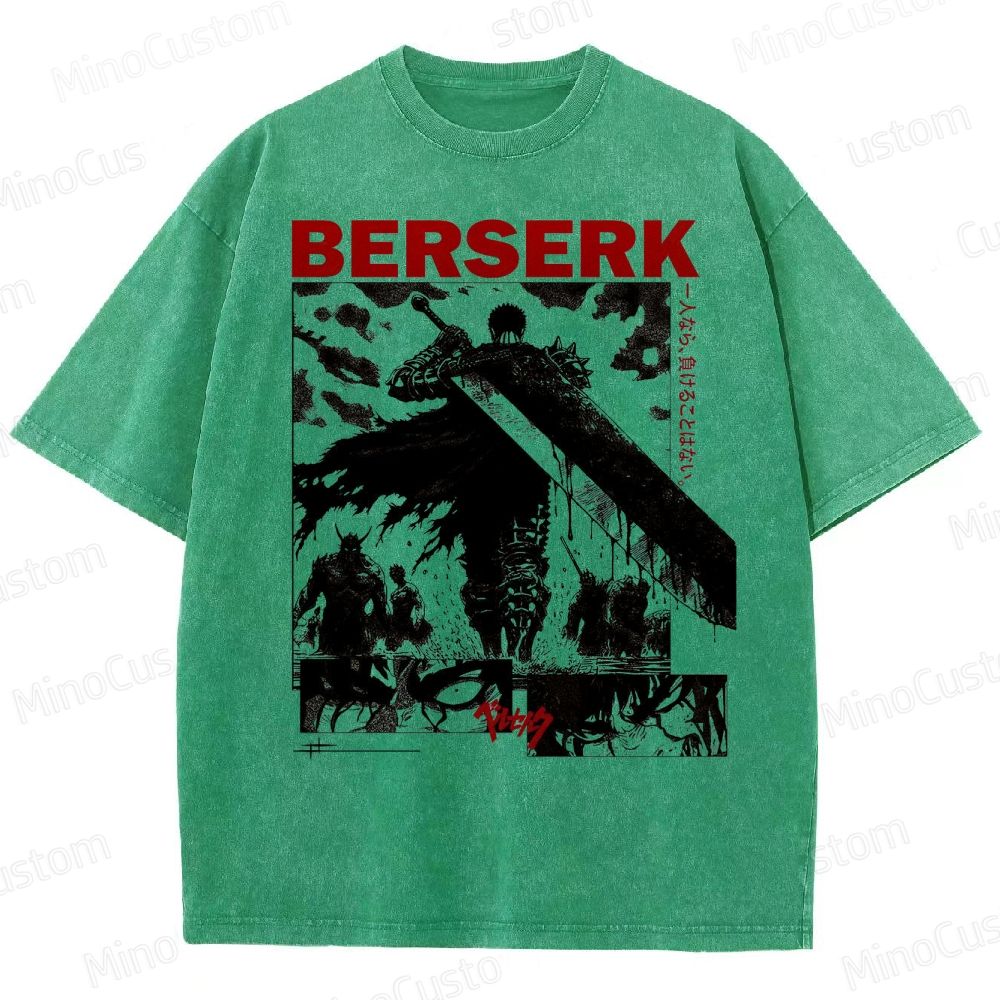 Berserk Washed T-Shirt 