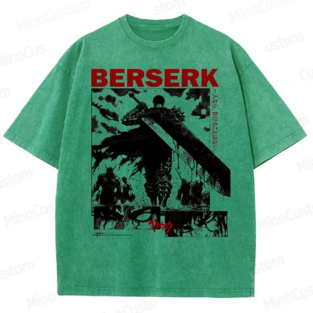 Berserk Washed T-Shirt 
