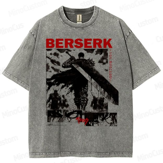 Berserk Washed T-Shirt 