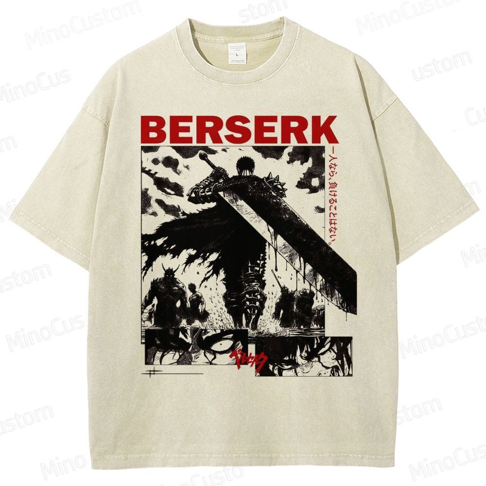 Berserk Washed T-Shirt
