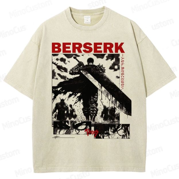 Berserk Washed T-Shirt 