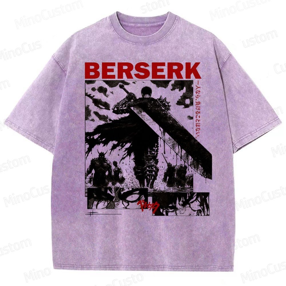 Berserk Washed T-Shirt 