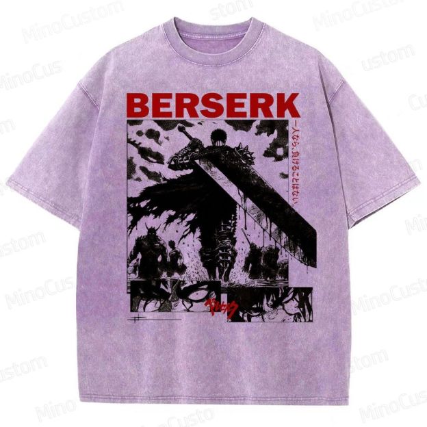 Berserk Washed T-Shirt 
