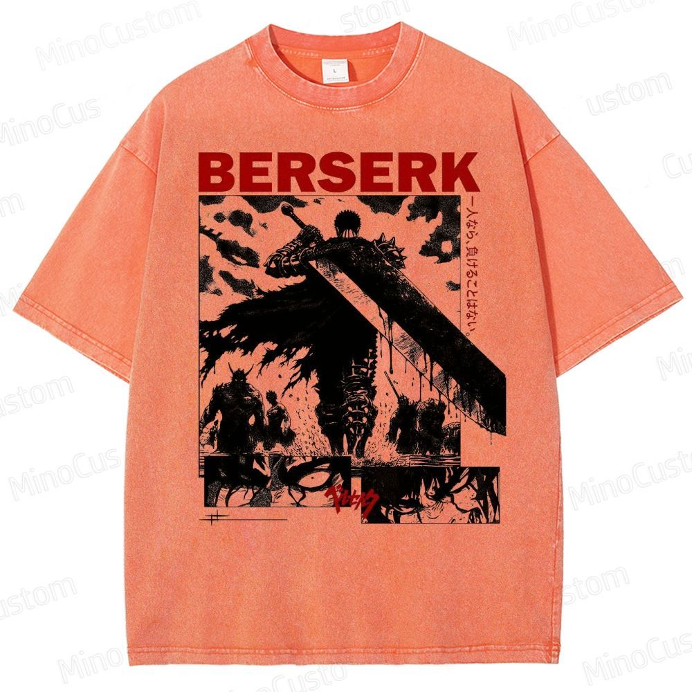Berserk Washed T-Shirt 