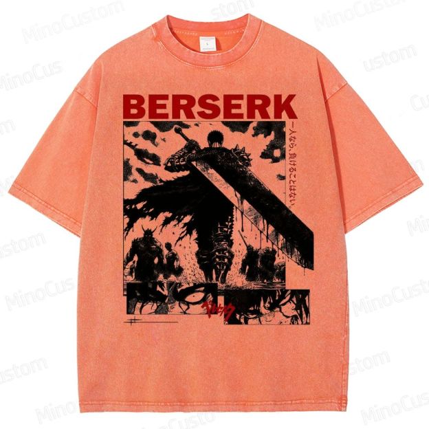 Berserk Washed T-Shirt 
