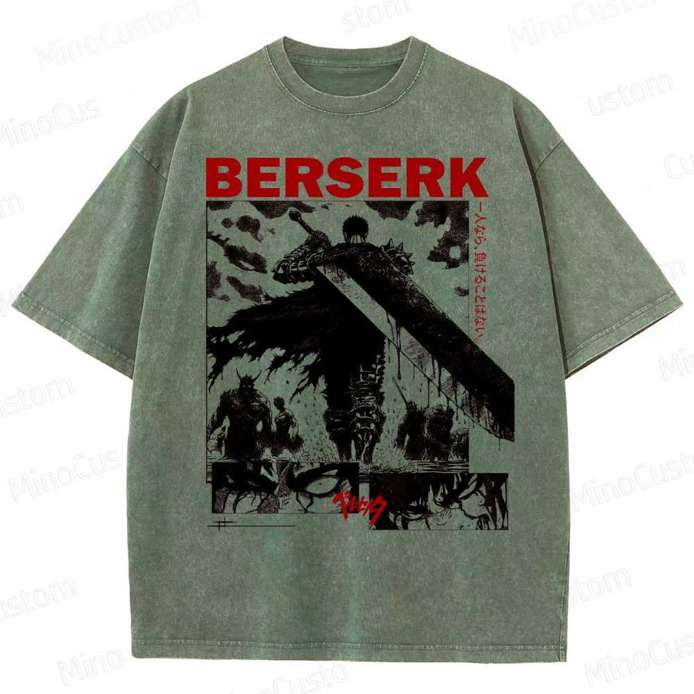 Berserk Washed T-Shirt 