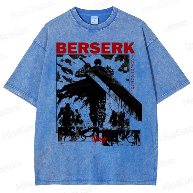 Berserk Washed T-Shirt 