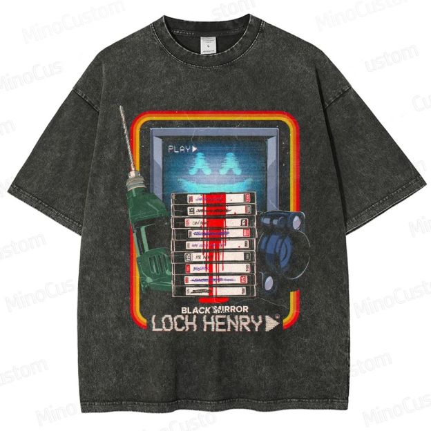 Black Mirror: Loch Henry Vintage Washed T - Shirt