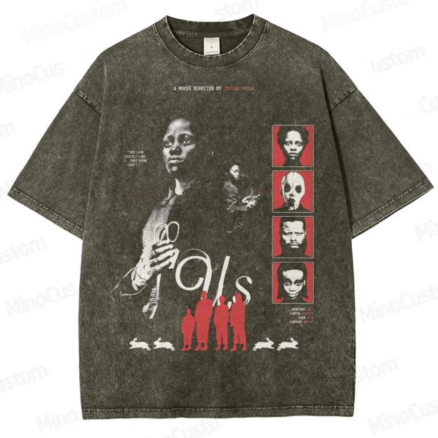 Us Jordan Peele Vintage Washed T - Shirt