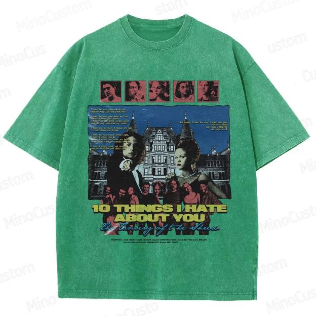 10 Things I Hate About You Vintage Washed T - Shirt