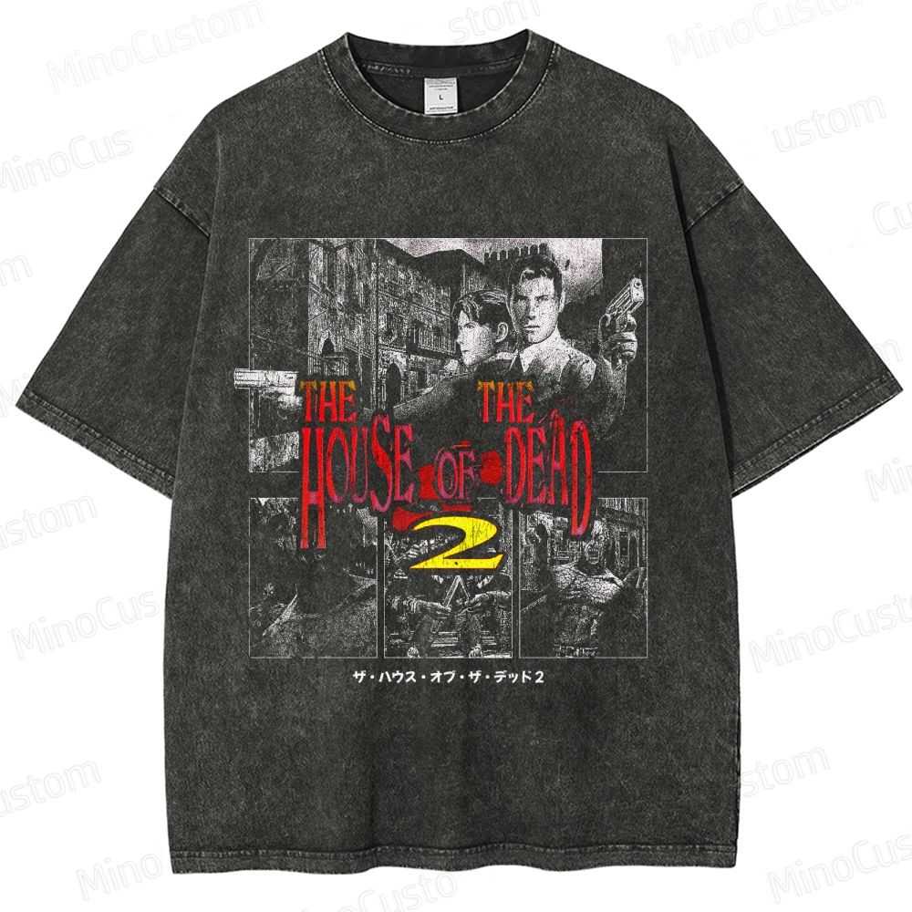 The House of the Dead 2 Vintage Washed T - Shirt