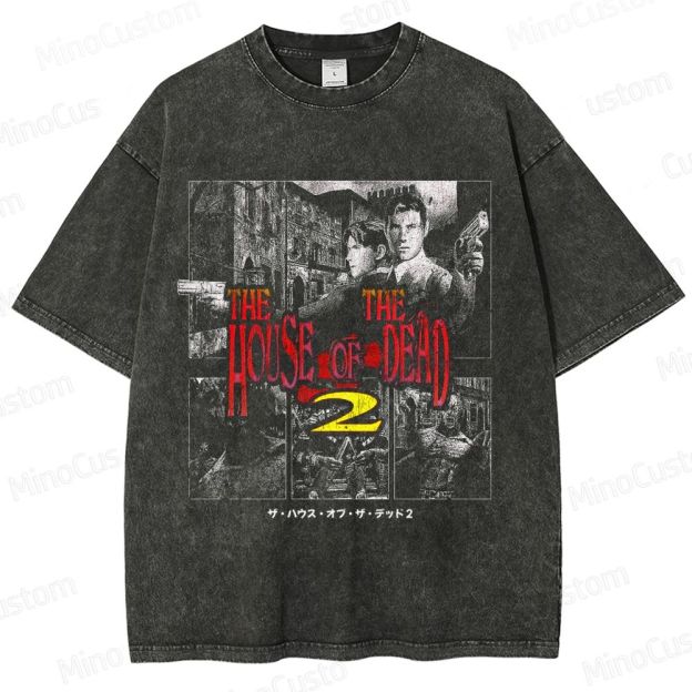 The House of the Dead 2 Vintage Washed T - Shirt