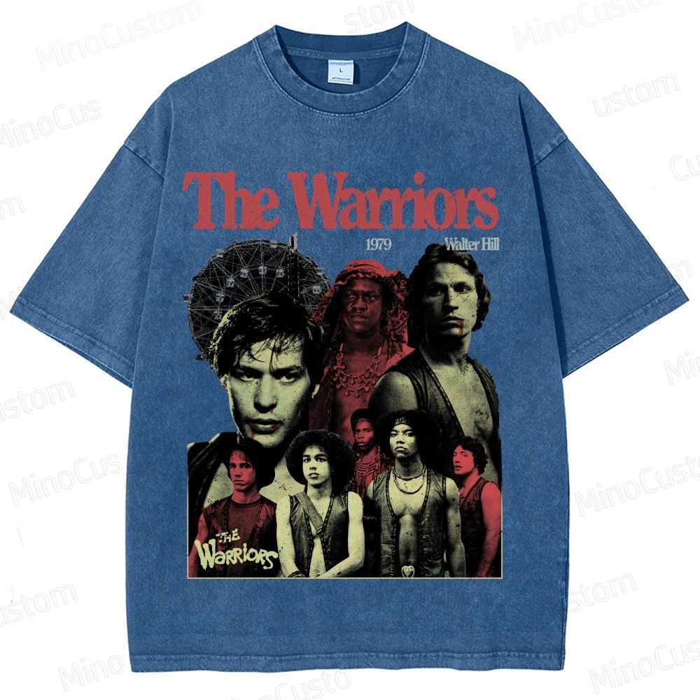 The Warriors 1979 Vintage Washed Movie T - Shirt
