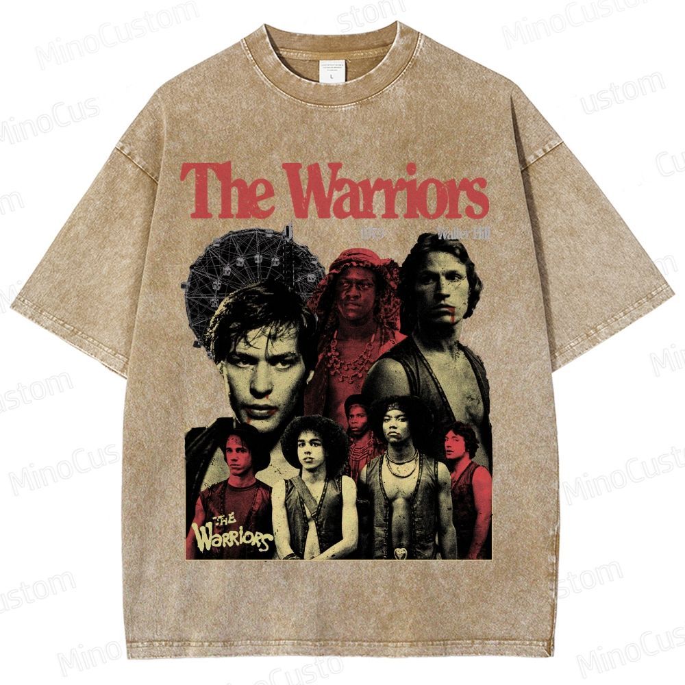 The Warriors 1979 Vintage Washed Movie T - Shirt