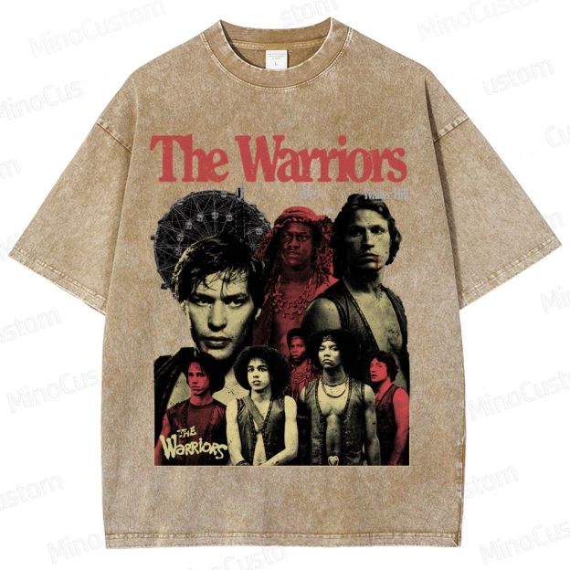 The Warriors 1979 Vintage Washed Movie T - Shirt