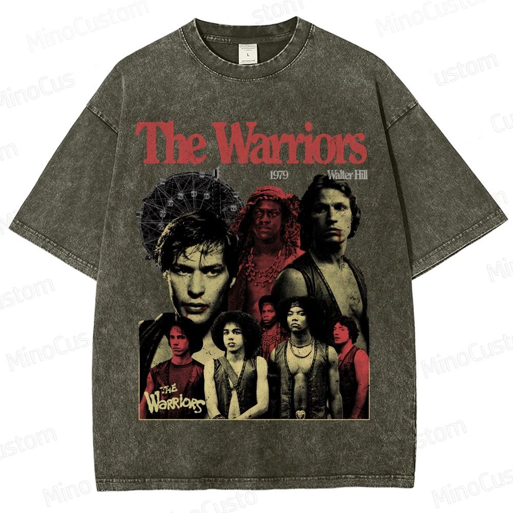 The Warriors 1979 Vintage Washed Movie T - Shirt
