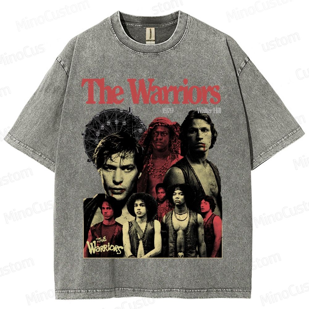 The Warriors 1979 Vintage Washed Movie T - Shirt