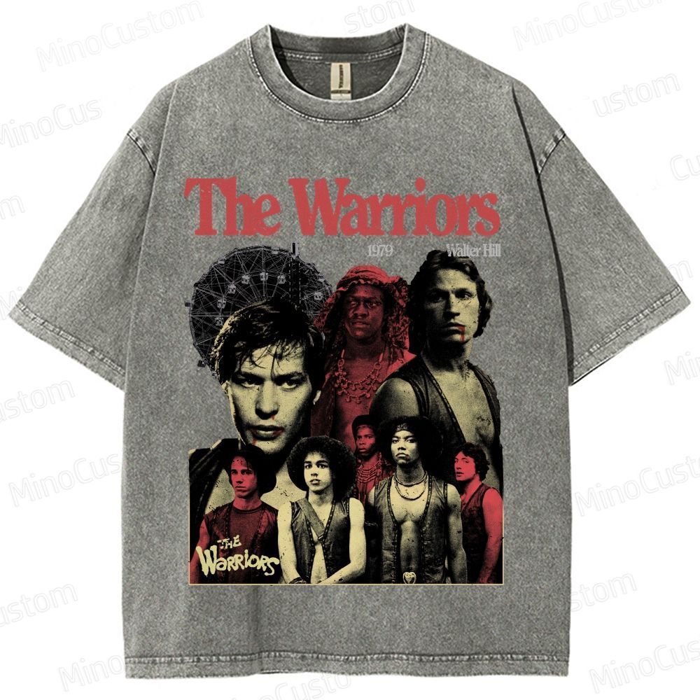 The Warriors 1979 Vintage Washed Movie T - Shirt