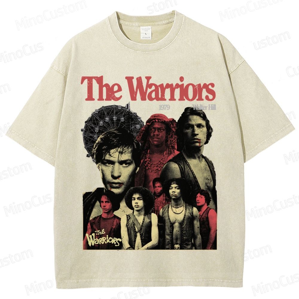 The Warriors 1979 Vintage Washed Movie T - Shirt