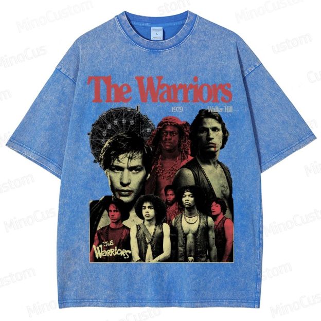 The Warriors 1979 Vintage Washed Movie T - Shirt