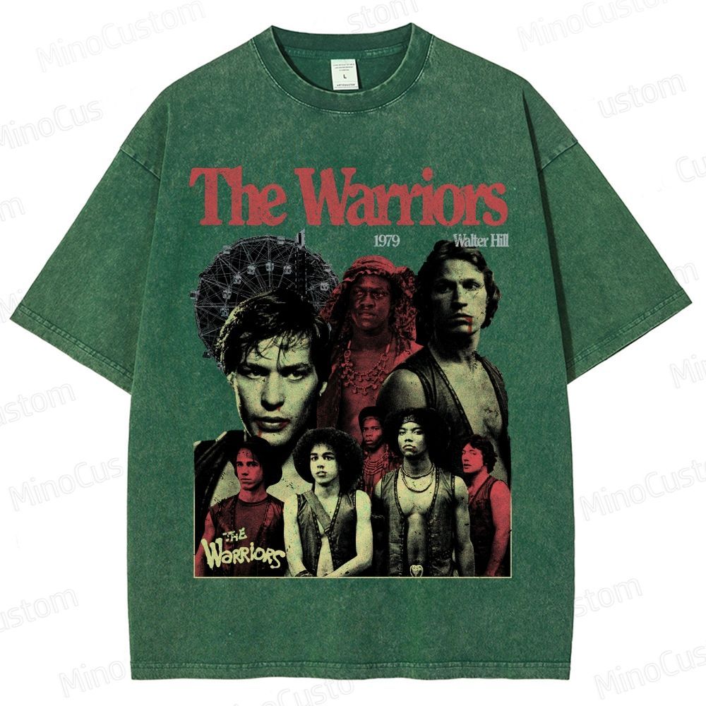The Warriors 1979 Vintage Washed Movie T - Shirt