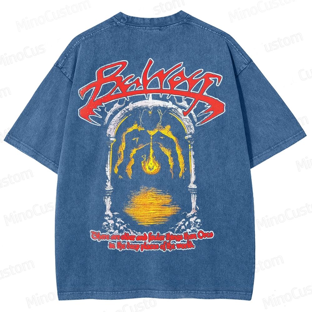 Lord of the Rings Gandalf Washed T-Shirt