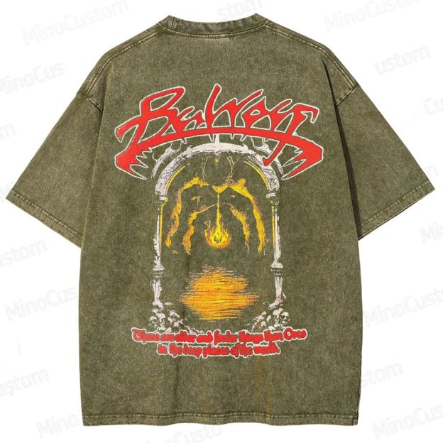 Lord of the Rings Gandalf Washed T-Shirt