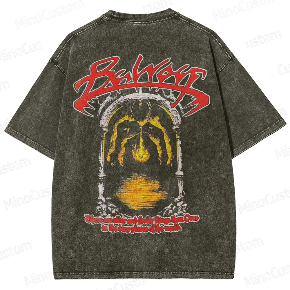 Lord of the Rings Gandalf Washed T-Shirt