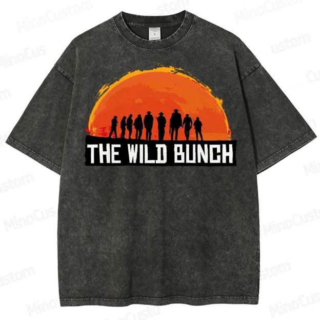 The Wild Bunch Washed T-Shirt 